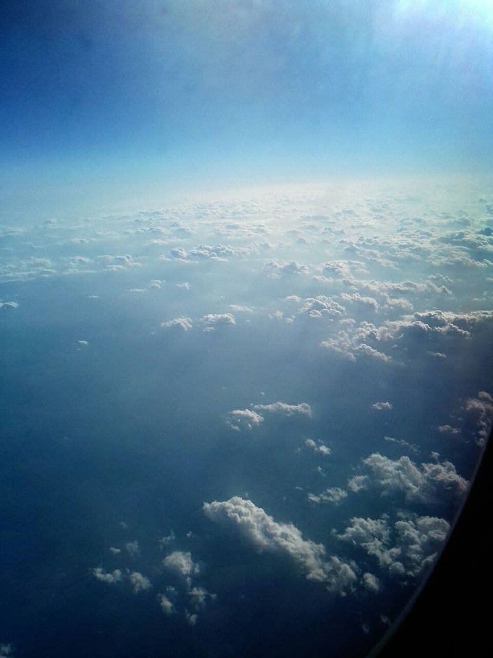 Blue sky
