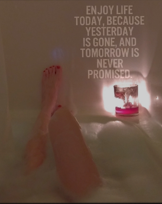relaxing
