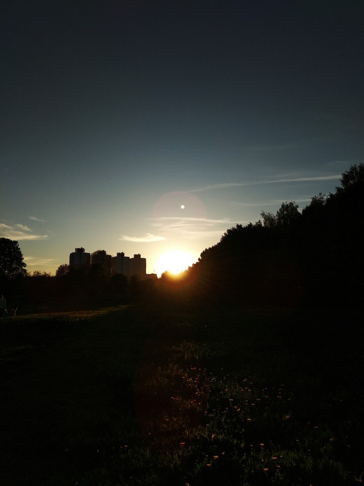 When the sun goes down #Alina