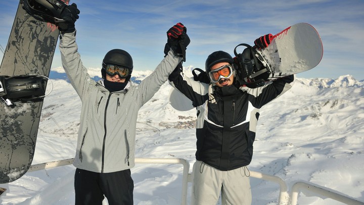 Enjoy in Snow