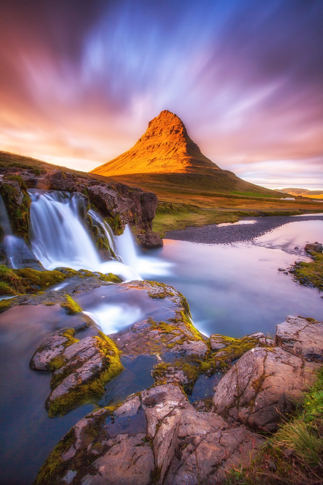 sfondi waterfall, Rock