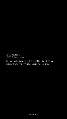 I LOST MY LIFE FOR LIVING ???