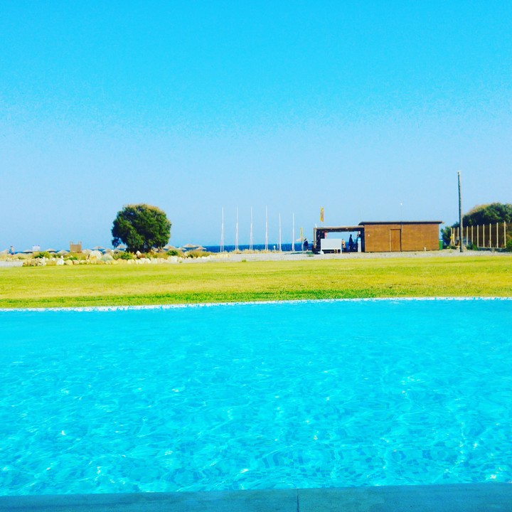 the sea