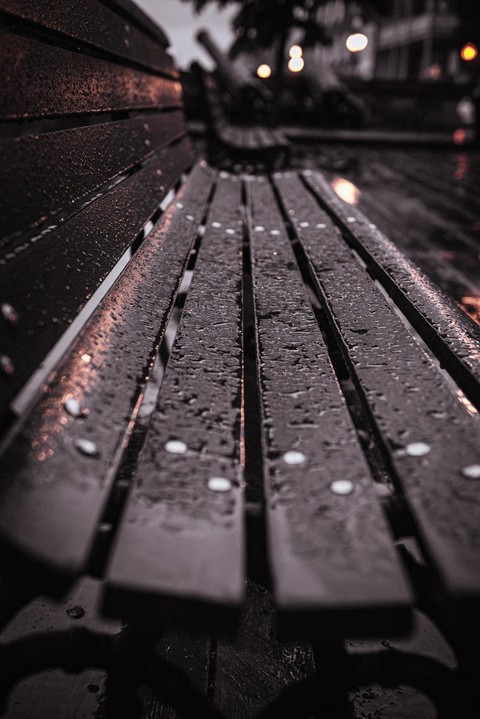 sfondi rain, black-and-white