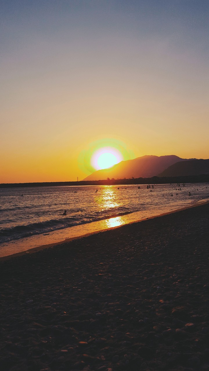 summer, sunset, sun, love, sea