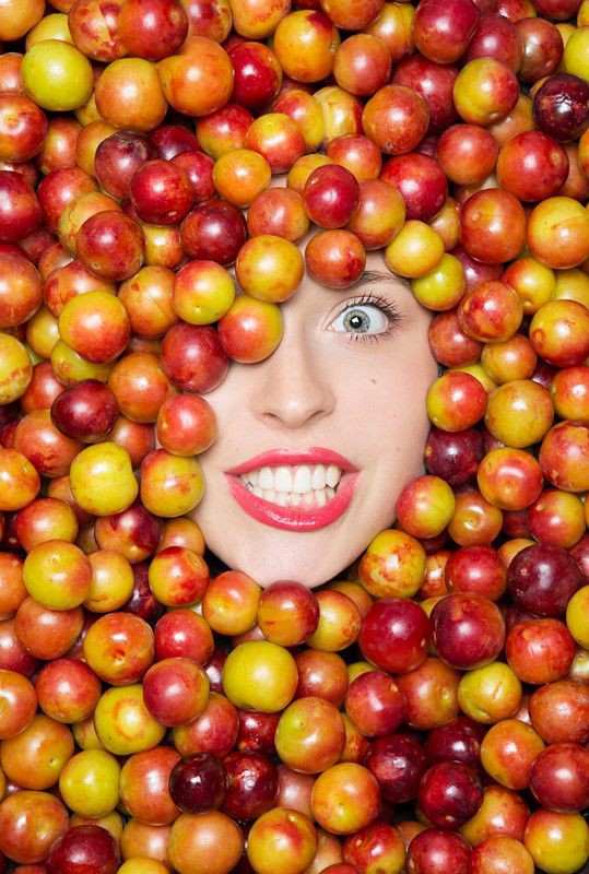 peach
