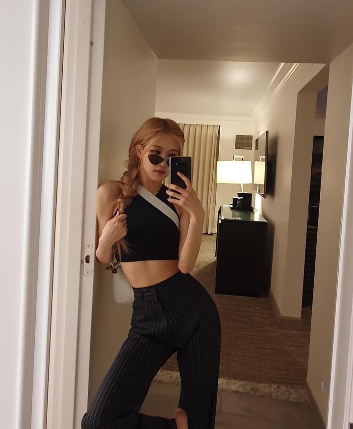 rosé blackpink