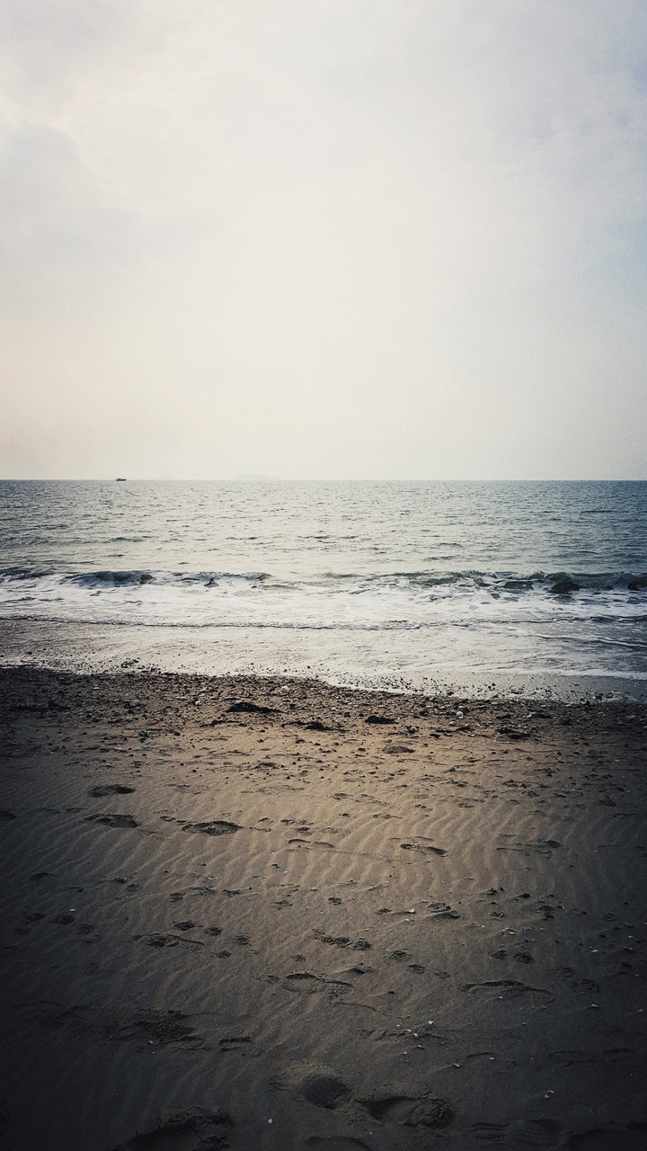 해변