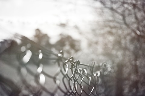 Hazy Fence