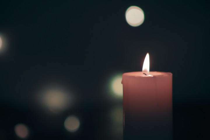 Dark...
