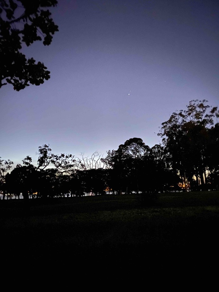parque noite