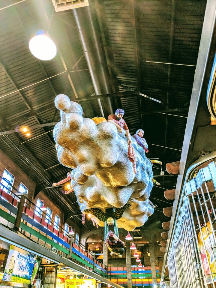 the chicken from the sky