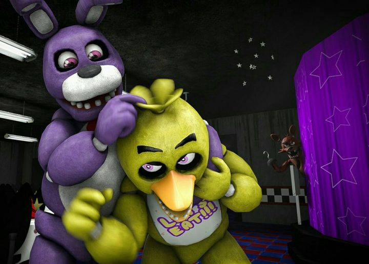 Chica and bonnie