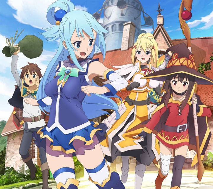 konosuba aqua