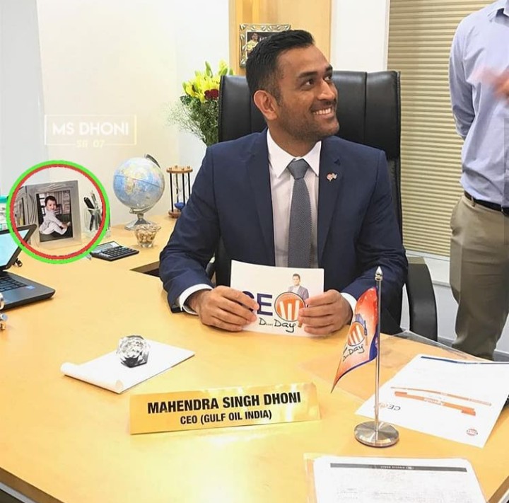 M S DHONI
