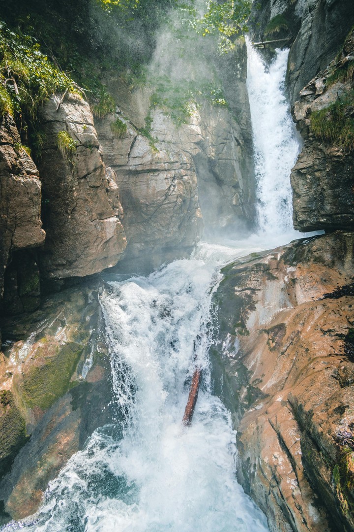 papéis de parede Rock, watercourse