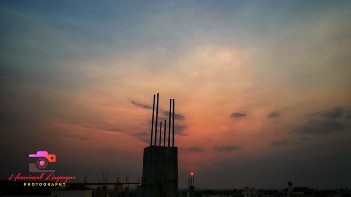 SUNSET SCENE
