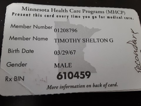 state med. card