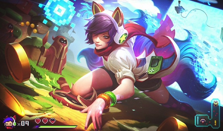 Ahri arcade