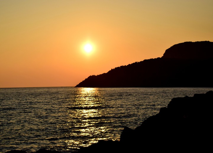 sunset