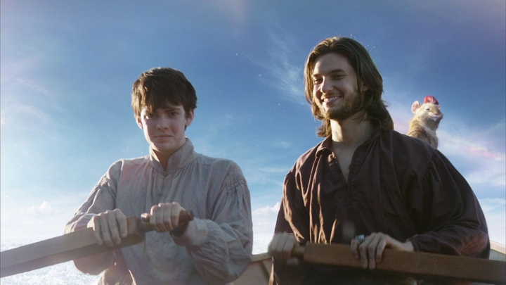 Edmund, Caspian & Reepicheep