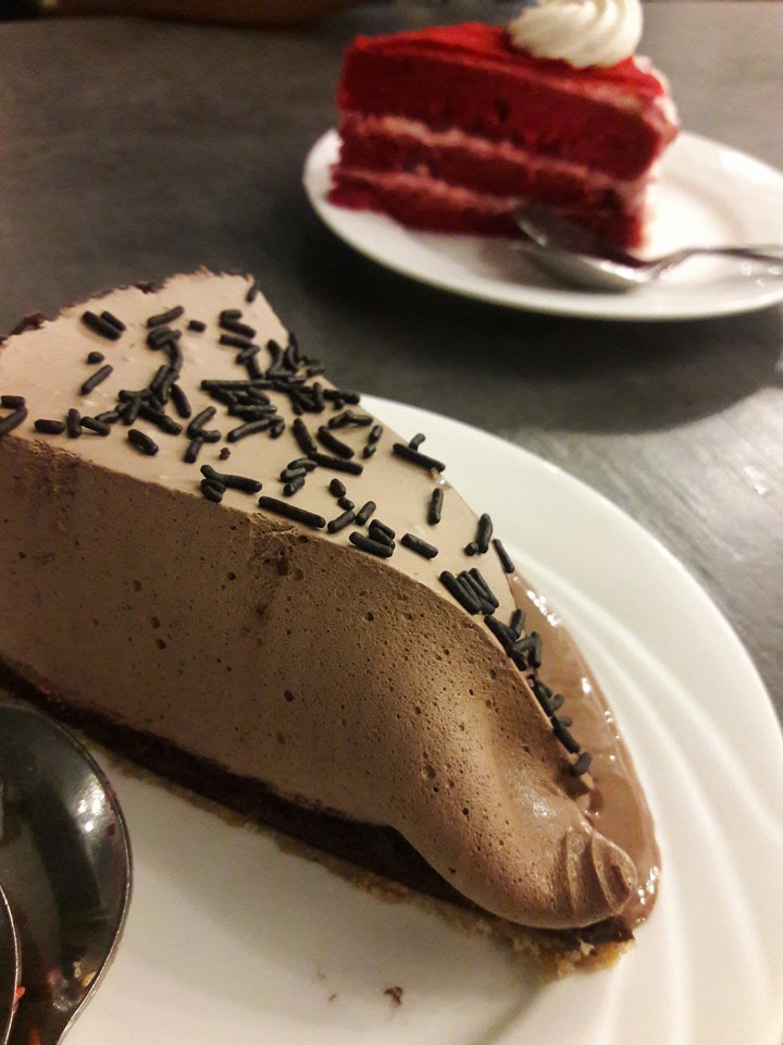 Chocolate mousse