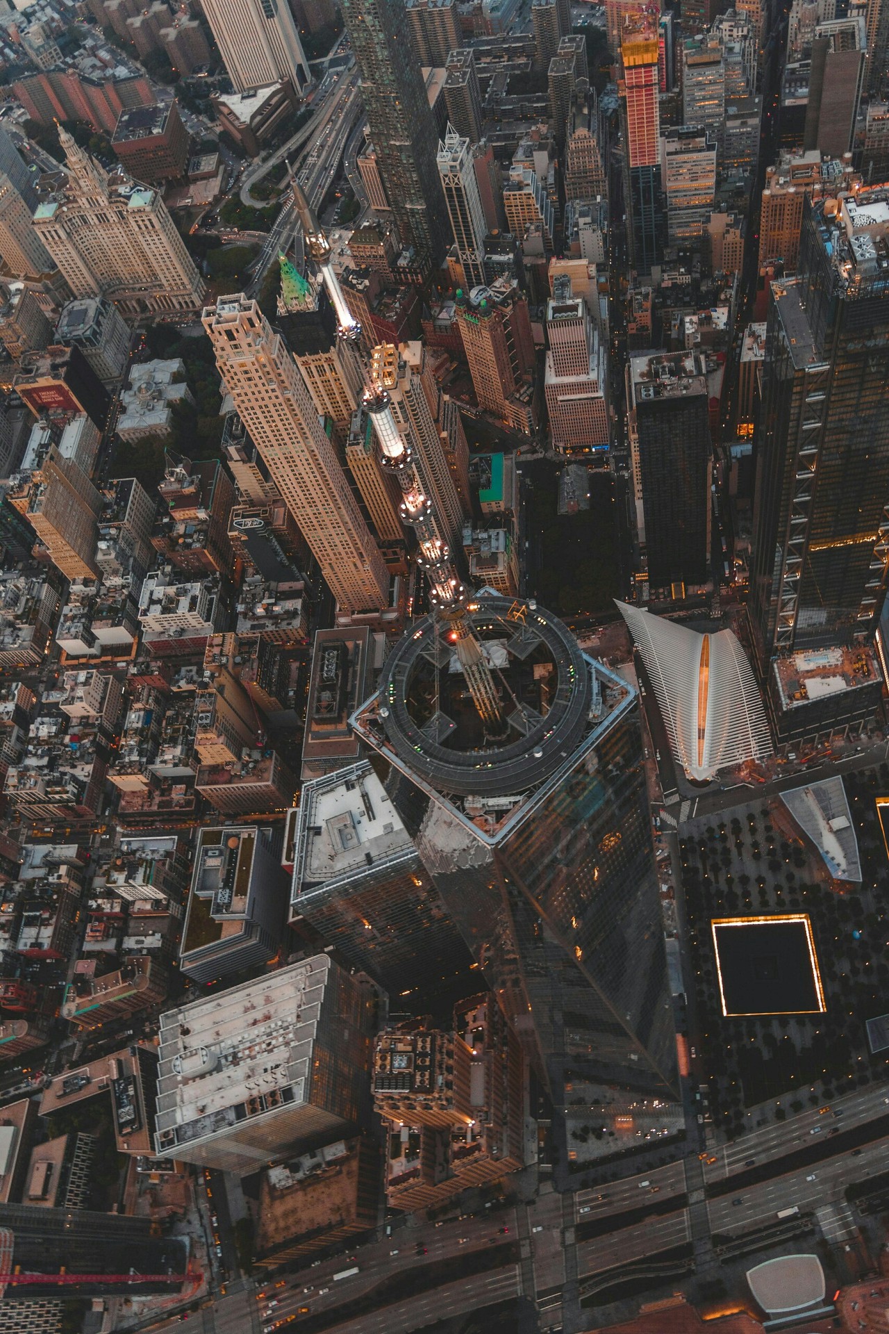 обои city, suburb