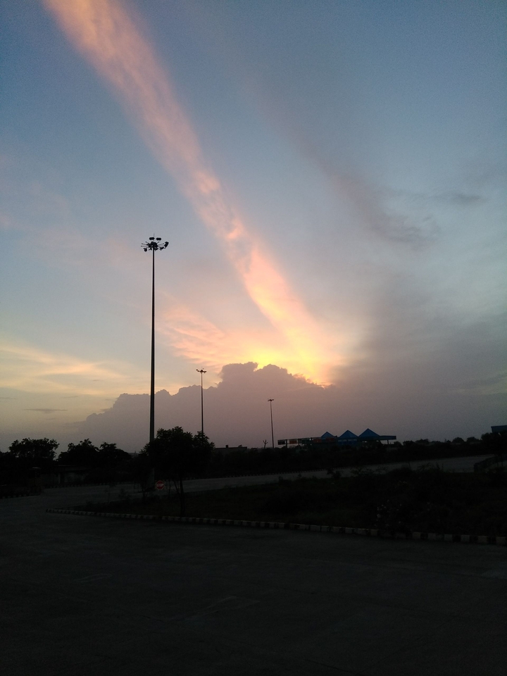 sunset