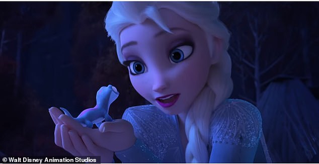 ELSA SPEAKS TO BRUNI
