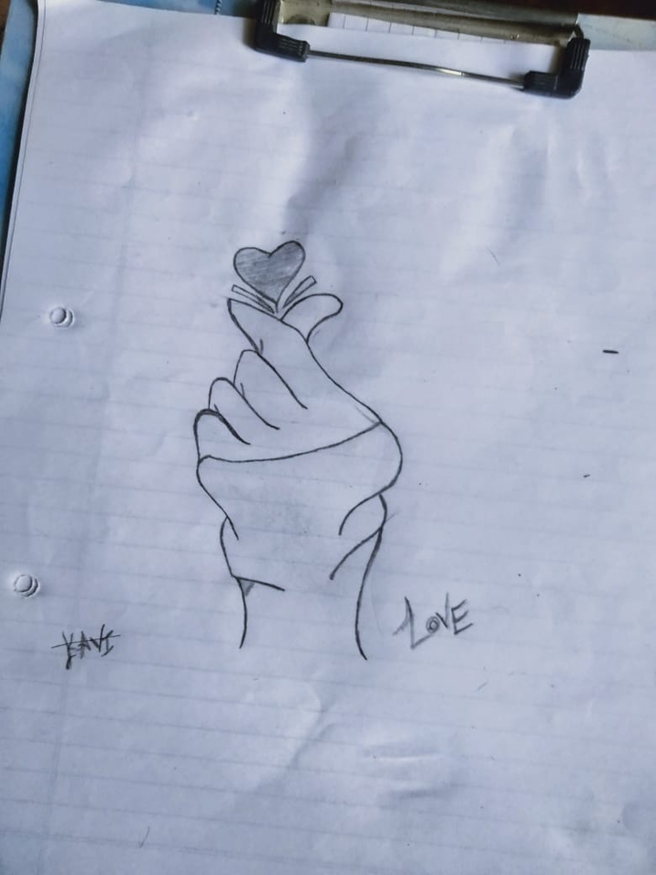 beauty in drawing