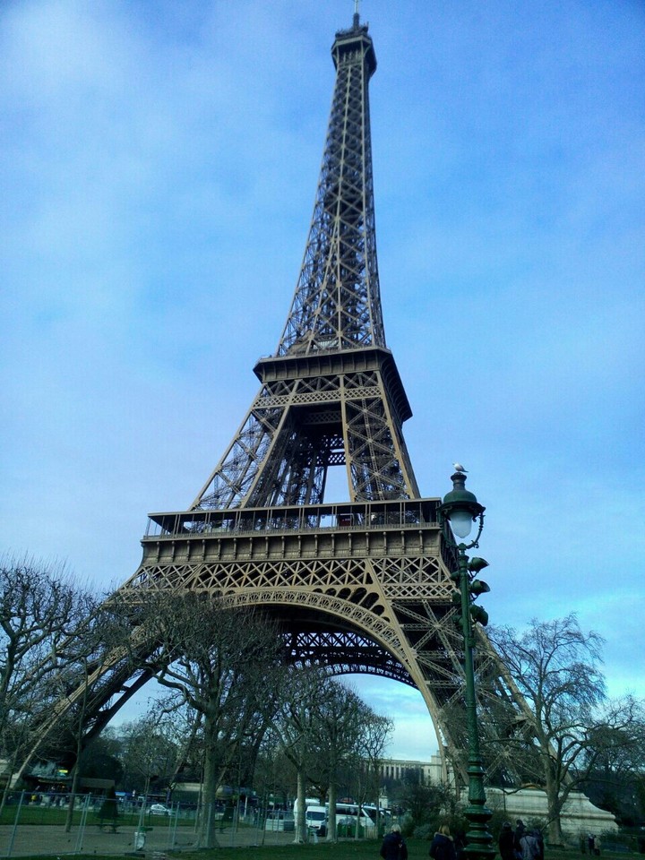 Eiffel tower-Paris