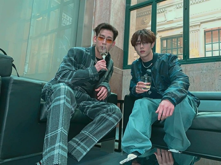 BamBam & Mark Tuan