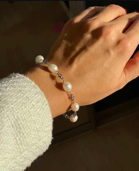 обои pearl, jewellery