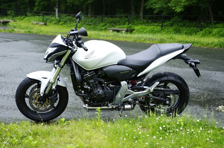 CB600F hornet 2012