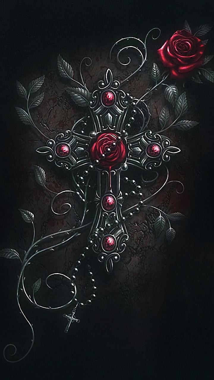 cross rose