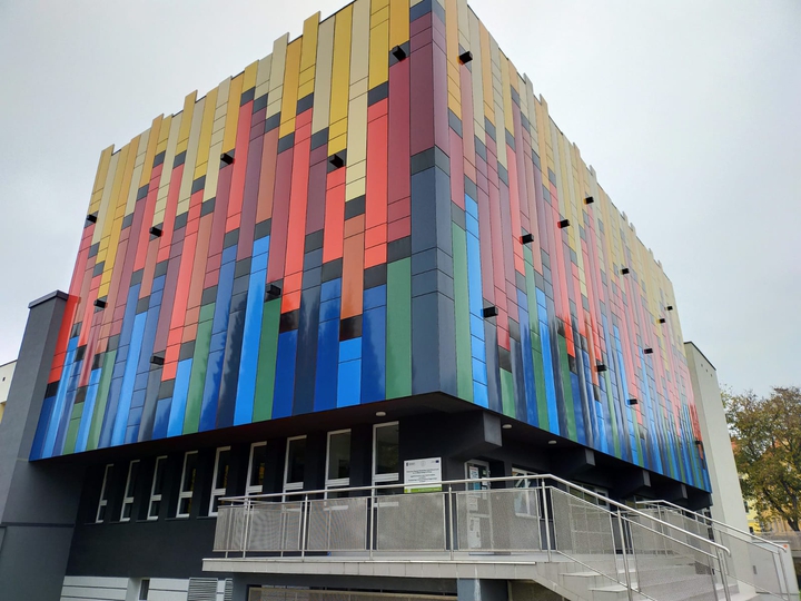 cool building