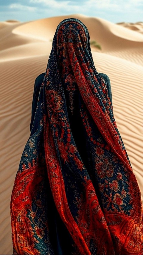 Sari, Shawl, Silk