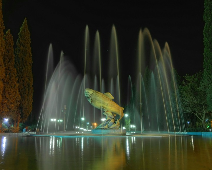 fountain