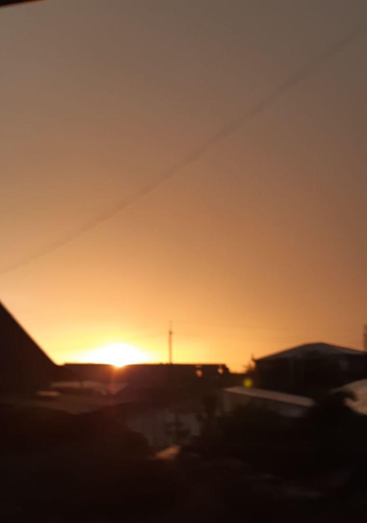 after rain