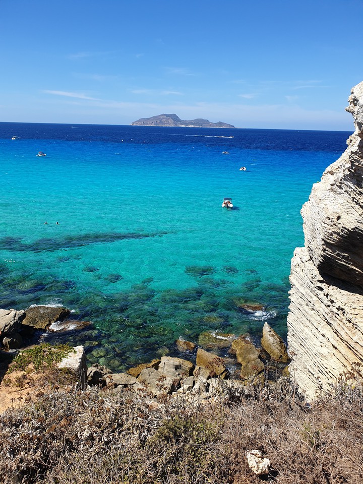 Cala rossa - Fabignana Island