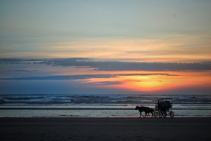 Sunset