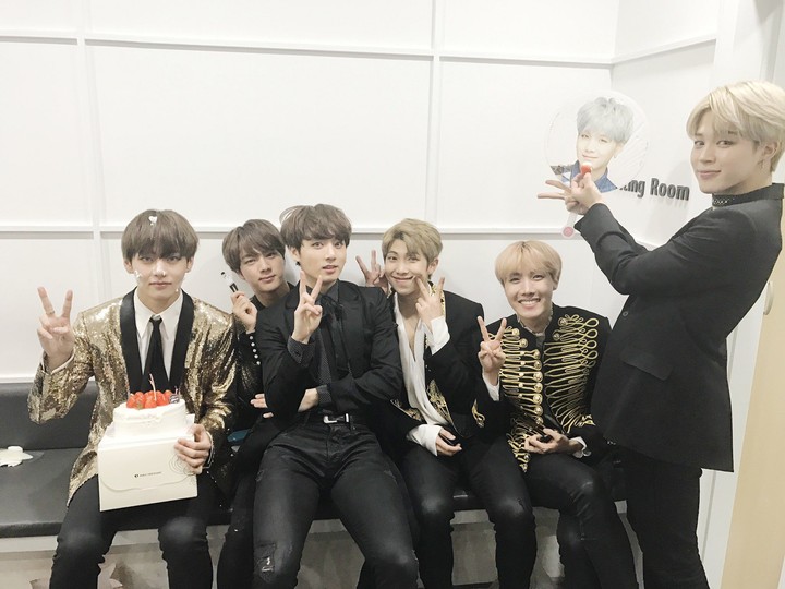 BTS~6/7 + Photo Yoongi