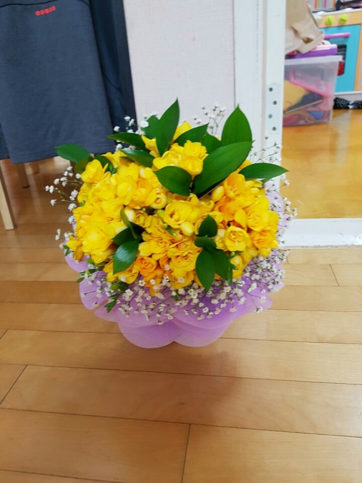 꽃