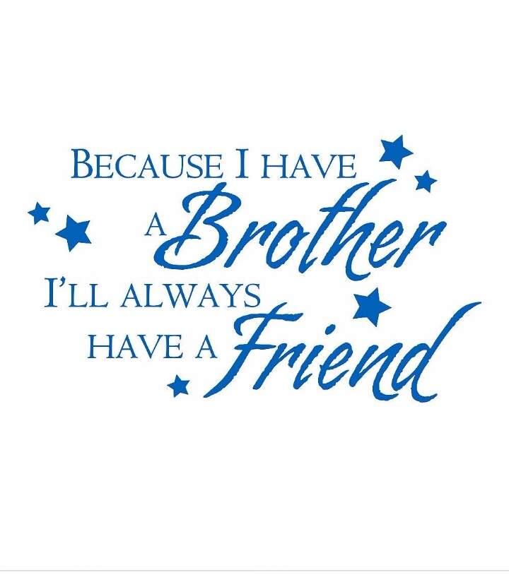 Happy Brother's  Day ??
