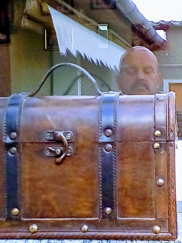 Ein geschenk von ein Kumpel.