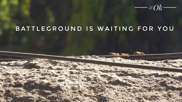 Battleground Is Waiting For You....