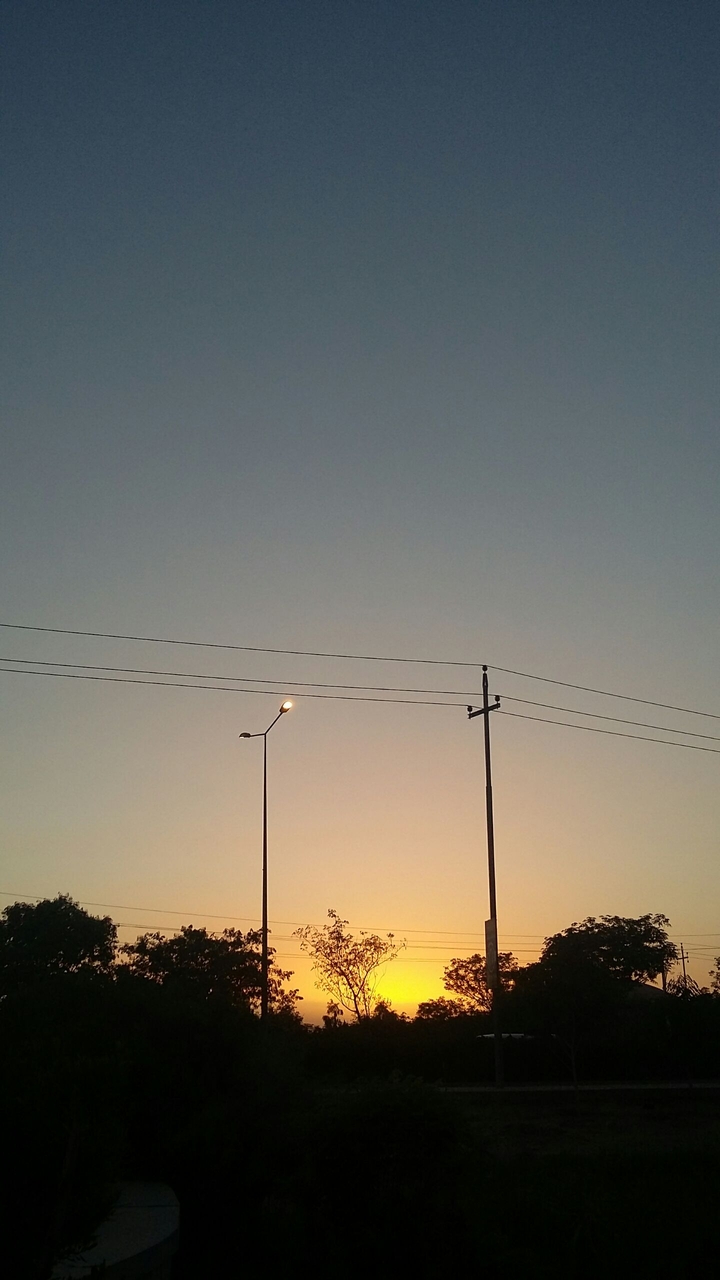 autumn dawn