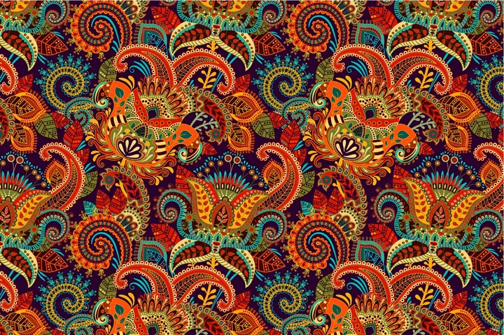 ethnic pattern