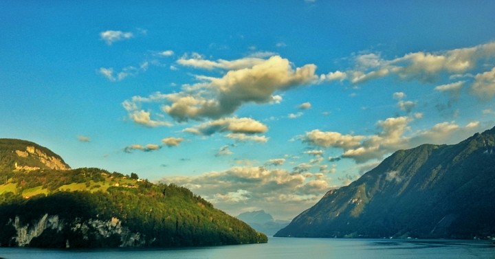 Sunrise in Switzerland