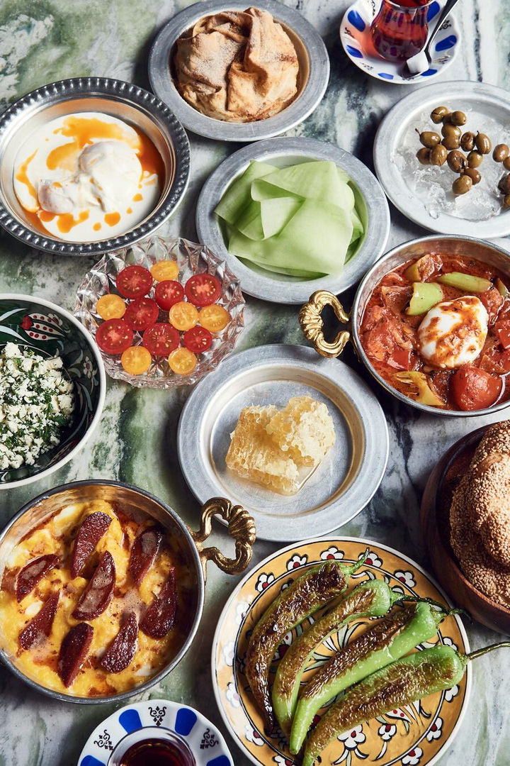 Turkish breakfast yummy